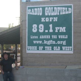 RadioGoldfield Sign